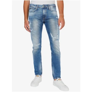 Blue Men's Slim Fit Jeans Jeans Stanley - Men