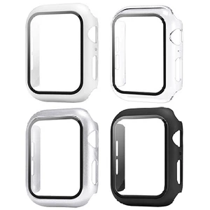 4wrist Pouzdro s temperovaným sklem pro Apple Watch - 44 mm PC+tempered glass Apple watch case #14 44mm