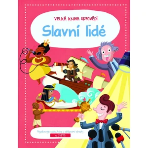 Yoyo Books Velká kniha odpovědí Slavní lidé CZ verzia