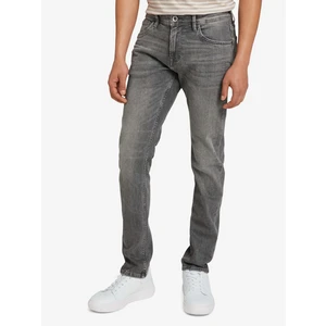 Šedé pánské slim fit džíny Tom Tailor Denim - Pánské