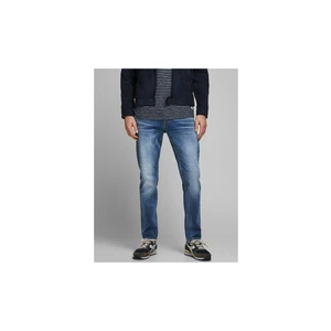 Modré comfort fit džíny Jack & Jones Mike - Pánské