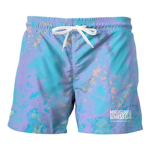 Men's swimming shorts Mr. GUGU & Miss GO Multicolor