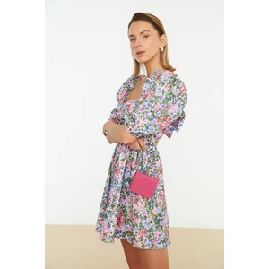 Trendyol Multicolored Back Detailed Dress