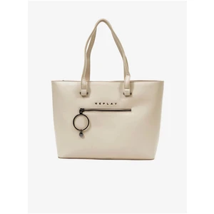 Cream Women's Large Handbag Replay - Women