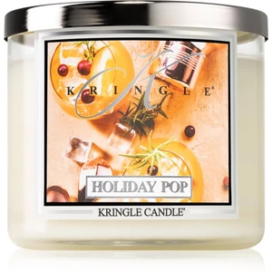 Kringle Candle Holiday Pop vonná svíčka 411 g