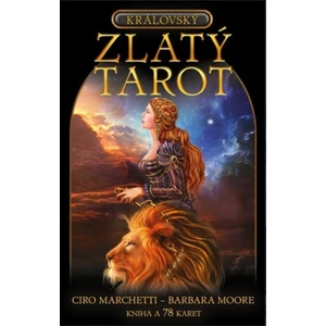 Královský Zlatý tarot - Barbara Moore