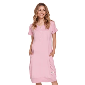 Doctor Nap Woman's Nightshirt TCB.4348 Papaya