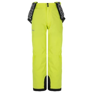 Kilpi MIMAS-J LIGHT GREEN children's ski pants