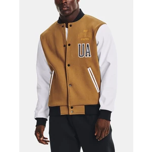 Under Armour UA ORIGINATORS LETTERMAN Hnědá M