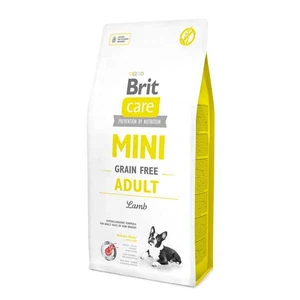 Brit Care Mini Grain Free Adult Lamb 7kg