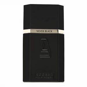 Azzaro Silver Black toaletná voda pre mužov 100 ml