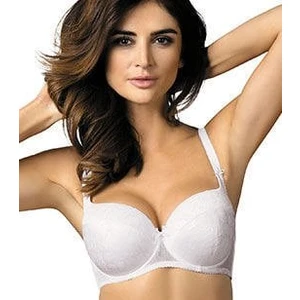 Elise / B4 padded bra - white