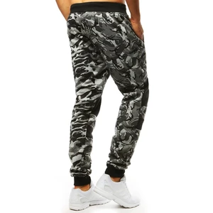 Men's gray camo sweatpants Dstreet UX3494