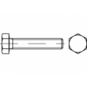 Šestihranné šrouby TOOLCRAFT TO-5369469, N/A, M10, 40 mm, nerezová ocel, 1 ks