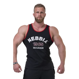 Nebbia Old-school Muscle tílko 193 black XXL