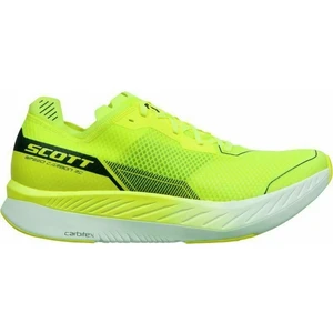 Scott Speed Carbon RC Shoe Žlutá-Bílá 45