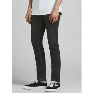 Black Slim Fit Jeans Jack & Jones Glenn - Men