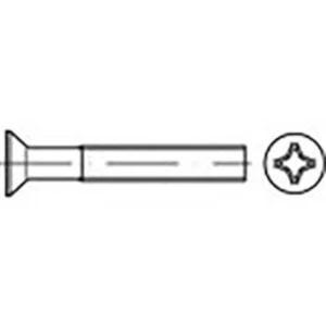 Zápustné skrutky TOOLCRAFT TO-6863322, N/A, M4, 12 mm, Ušlechtilá ocel V2A , 200 ks