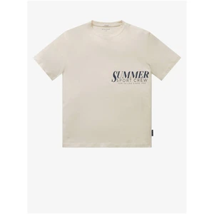 Cream Boy T-Shirt Tom Tailor - Boys