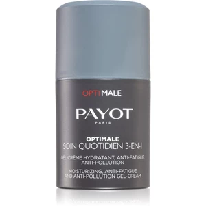 Payot Optimale Moisturizing Anti-Fatigue and Anti-Pollution Gel-Cream hydratačný gélový krém 3v1 pre mužov 50 ml