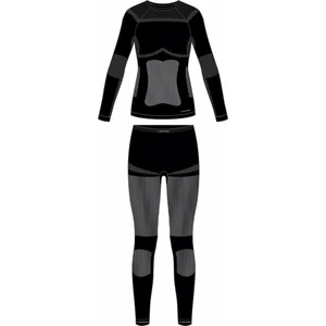 Viking Dámske termoprádlo Ilsa Lady Set Thermal Underwear Black/Grey S