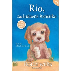 Rio, zachránené šteniatko - Holly Webb