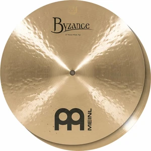 Meinl Byzance Heavy Cymbale charleston 14"