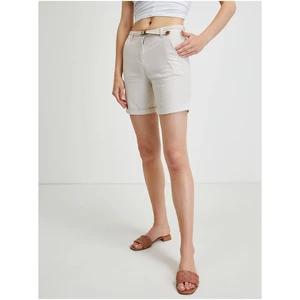 Beige Women's Chino Shorts Tom Tailor - Women