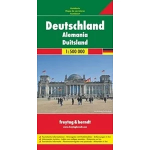 Německo 1:500 000