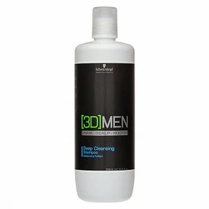 Schwarzkopf Professional [3D] MEN hĺbkovo čistiaci šampón 1000 ml