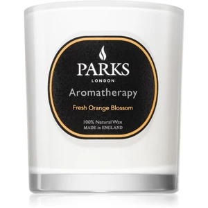 Parks London Aromatherapy Fresh Orange Blossom vonná sviečka 220 g