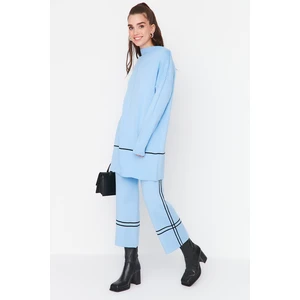 Trendyol Two-Piece Set - Blue - Relaxed fit