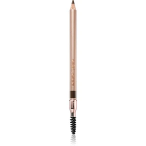 Nude by Nature Defining tužka na obočí s kartáčkem odstín 02 Medium Brown 1,08 g