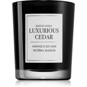 Rivièra Maison Scented Candle Luxurious Cedar vonná sviečka M 480 g