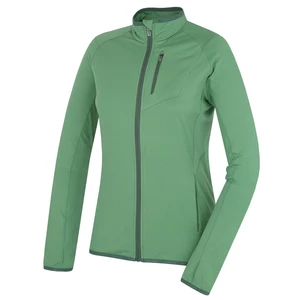 Women's Zipper Sweatshirt HUSKY Tarp L green