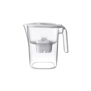 Filtrácia vody Philips AWP2936WHT/10 filtračná kanvica • objem 3 l • kapacita filtrovanej vody 1,9 l • rýchlosť prietoku vody 0,3 l/min • životnosť fi