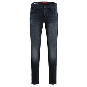 Jack&Jones Pánske džínsy JJIGLENN Slim Fit JJFOX 12175893 Blue Denim 38/32