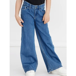 Blue Girls' Wide Jeans name it - Girls