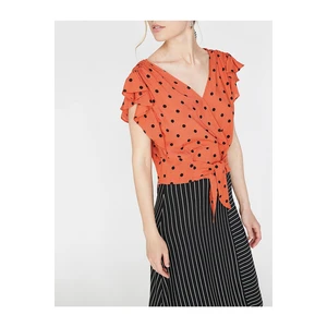 Koton Blouse - Orange - Regular fit