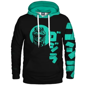 Aloha From Deer Unisex's Gojirra Teal Hoodie H-K AFD918