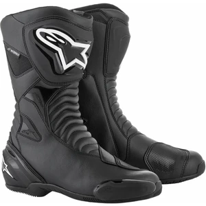 Alpinestars SMX S Waterproof Boots Black/Black 44 Buty motocyklowe