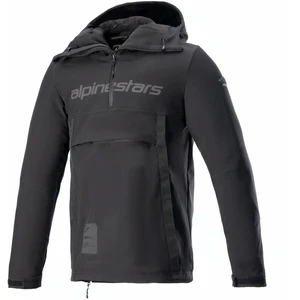 Alpinestars Sherpa Hoodie Black/Reflex L Textildzseki