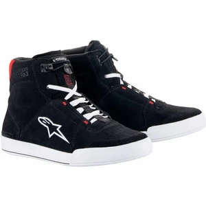 Alpinestars Chrome Shoes Black/White/Bright Red 43 Buty motocyklowe