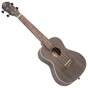 Ortega RUCOAL-L Koncert ukulele Coal Black