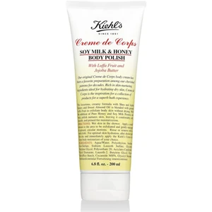 Kiehl's Creme de Corps Soy Milk and Honey Body Polish telový peeling 200 ml