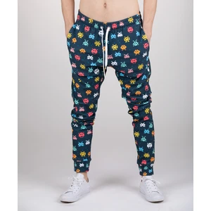 Aloha From Deer Unisex's Space Invaders Sweatpants SWPN-PC AFD365