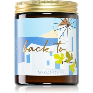 FARIBOLES Back to Mykonos vonná svíčka 140 g