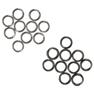 Savage gear krúžky stainless spiltrings 20 ks-7 mm