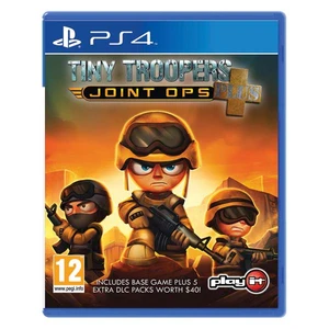 Tiny Troopers: Joint Ops Plus - PS4