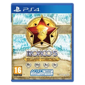 Tropico 5 (Complete Collection) - PS4